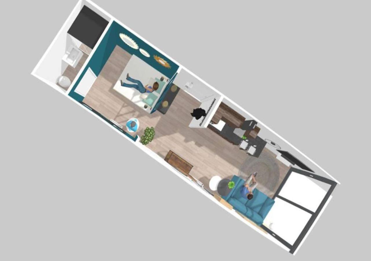 Cosy Appart - Hyper Centre - Tramway - Terrasse - Lerelaisdodile3 Valenciennes Zewnętrze zdjęcie