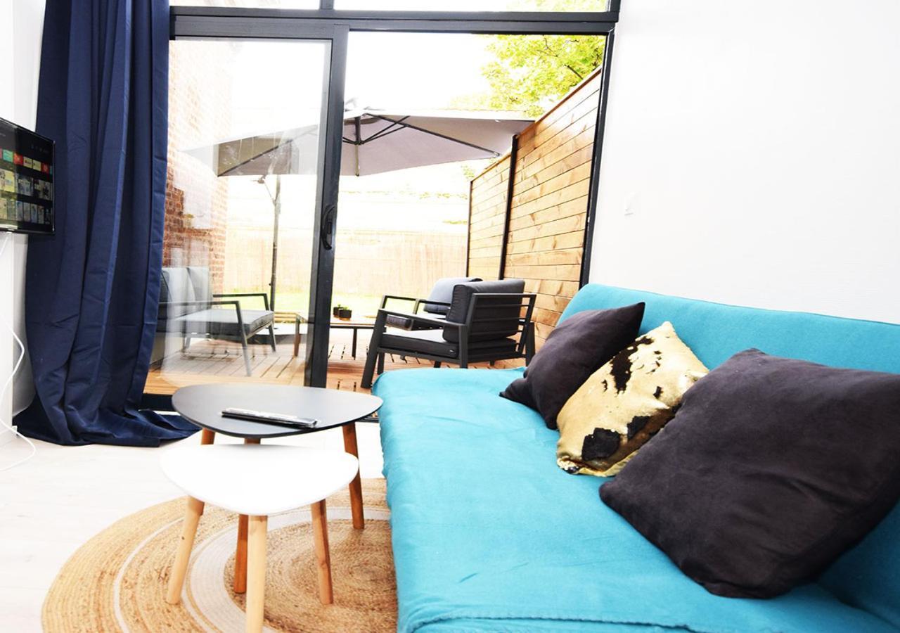 Cosy Appart - Hyper Centre - Tramway - Terrasse - Lerelaisdodile3 Valenciennes Zewnętrze zdjęcie
