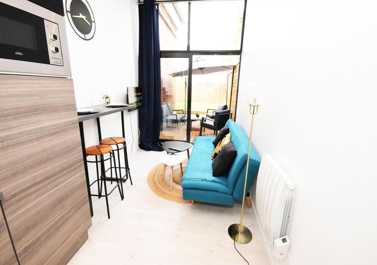 Cosy Appart - Hyper Centre - Tramway - Terrasse - Lerelaisdodile3 Valenciennes Zewnętrze zdjęcie