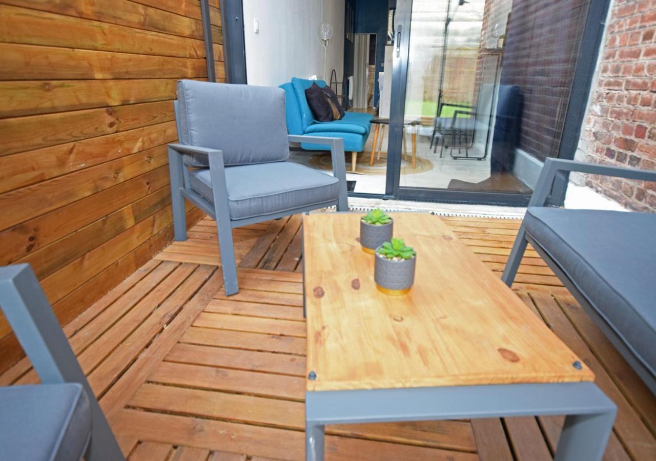 Cosy Appart - Hyper Centre - Tramway - Terrasse - Lerelaisdodile3 Valenciennes Zewnętrze zdjęcie
